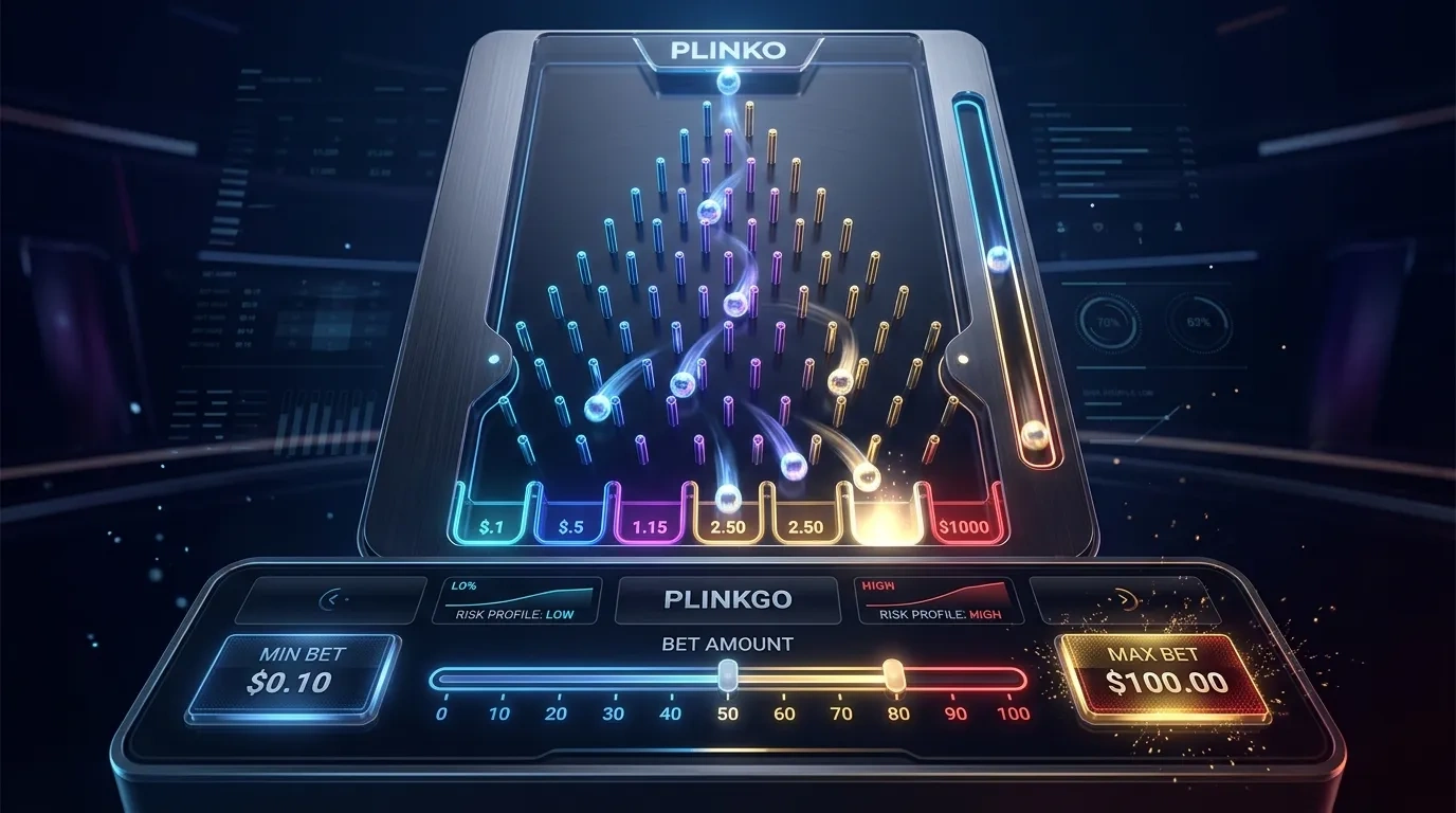 Minimum and Maximum Bet Limits in Plinko